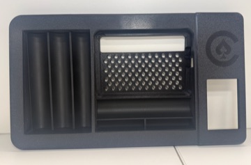 In-Table Dealer Tray